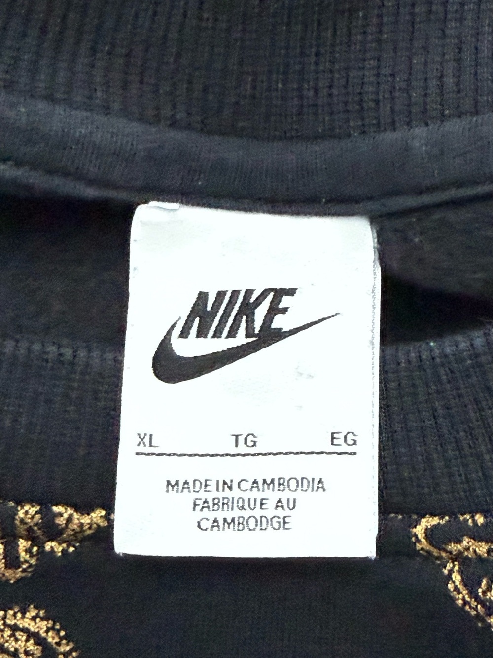 Nike | Big Girls Sportswear Club Fleece Oversized Crewneck Sweatshirt | Size XL - Picture 5 of 6